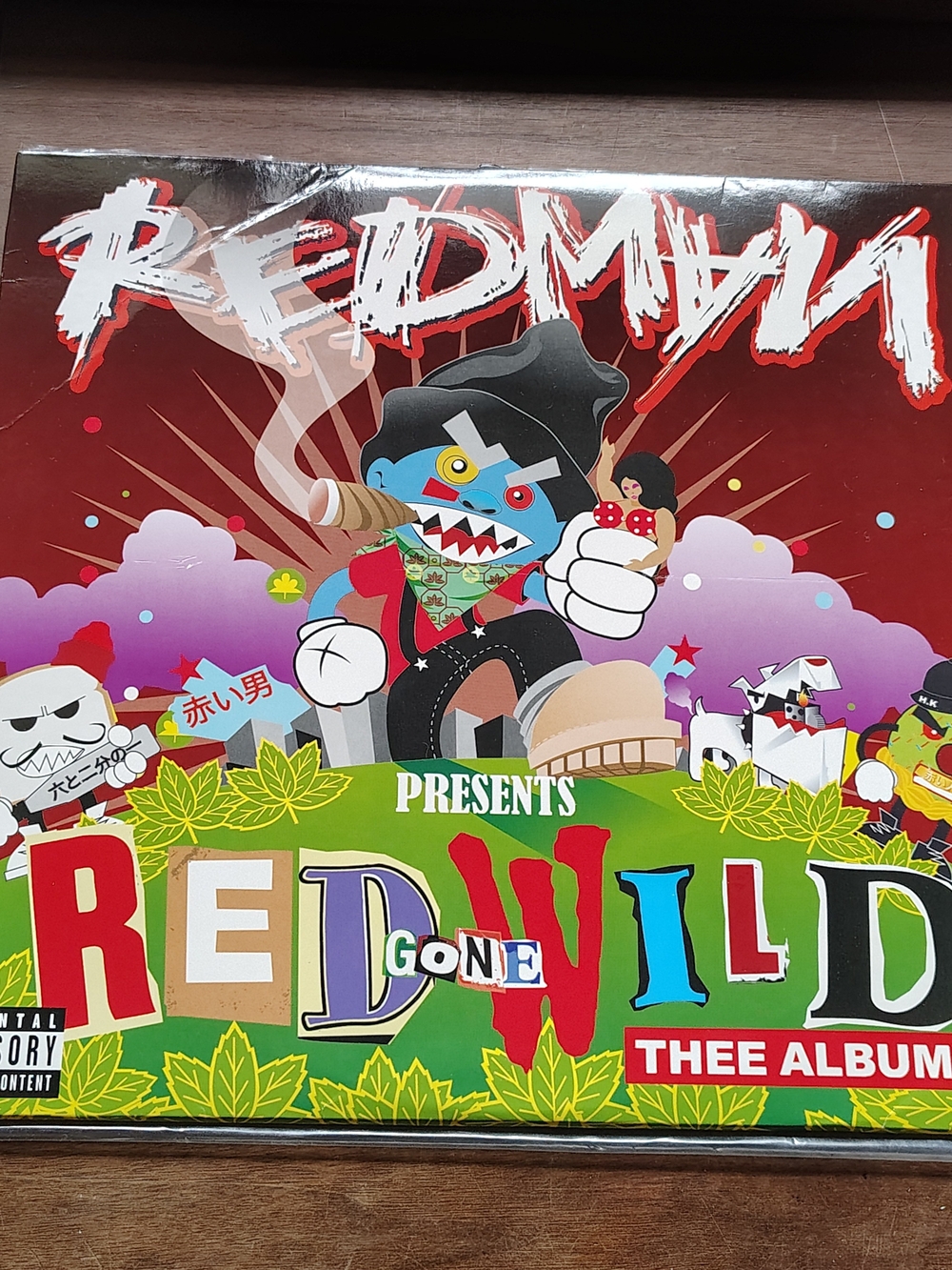 Redman - Red Gone Wild: The Album - Def Jam Recordings - B0003309-01 - Vinyl -07